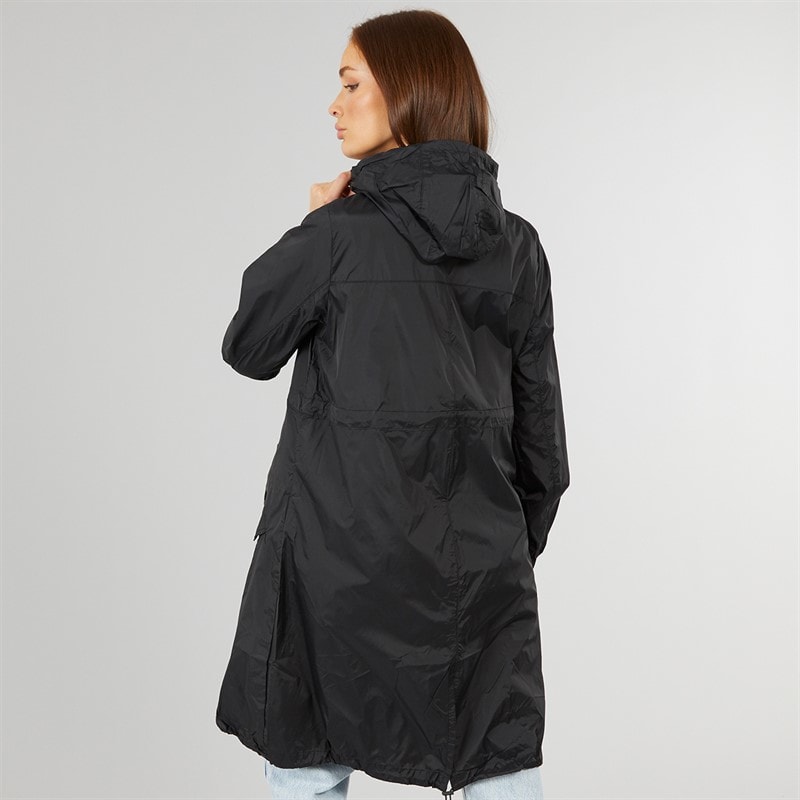 French Connection Womens Showerproof Parka Black - Image 2