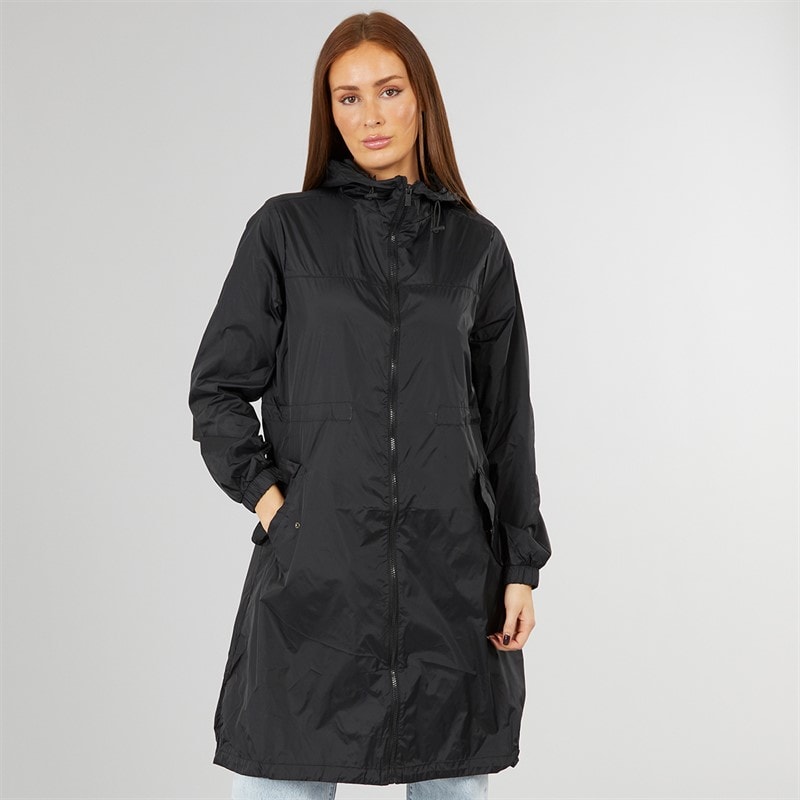 French Connection Womens Showerproof Parka Black - Image 3