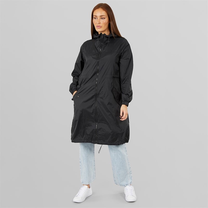 French Connection Womens Showerproof Parka Black - Image 5