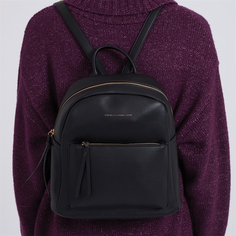 French Connection Womens Rucksack Black - Image 2
