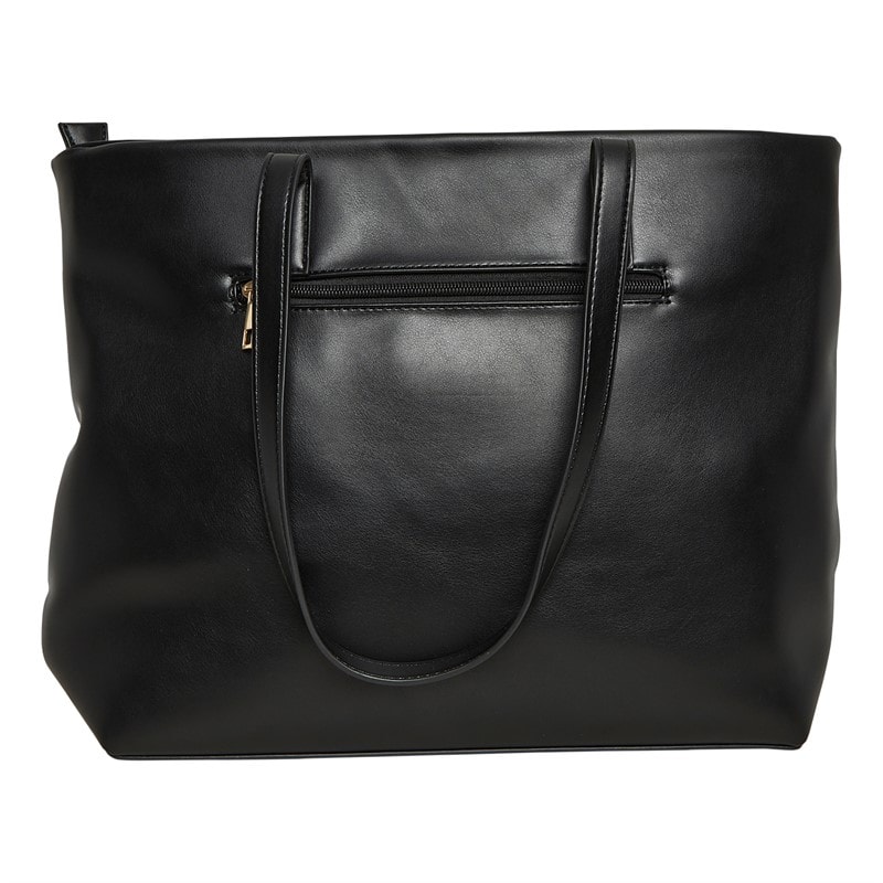 French Connection Womens Quilt Shopper Bag Black - Image 5