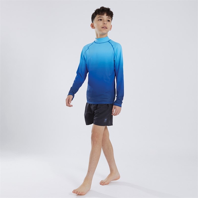 French Connection Boys Swim Shorts Marine - Image 5