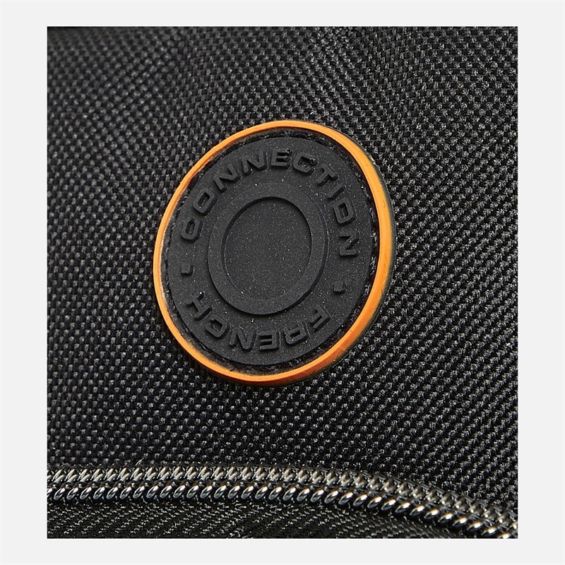 French Connection Mens Cluzet Crossbody Bag Black - Image 3
