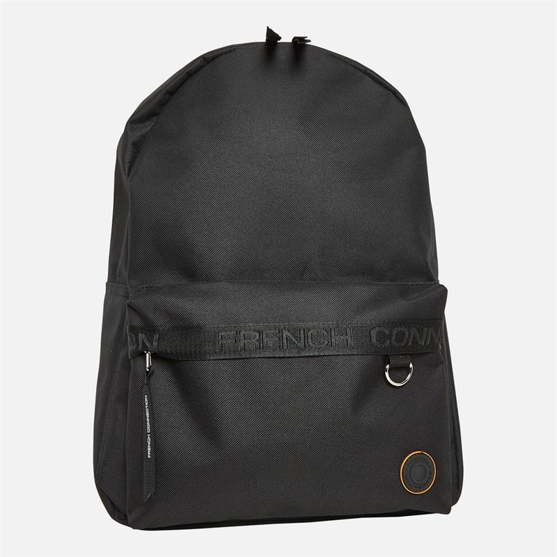 French Connection Mens Kelly Backpack Black/Onyx