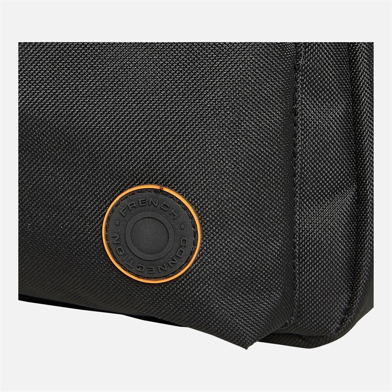 French Connection Mens Kelly Backpack Black/Onyx - Image 3