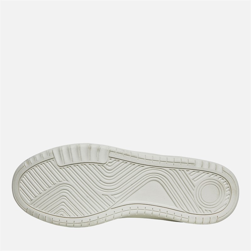 French Connection Mens Knight 2 Trainers White Mono - Image 2