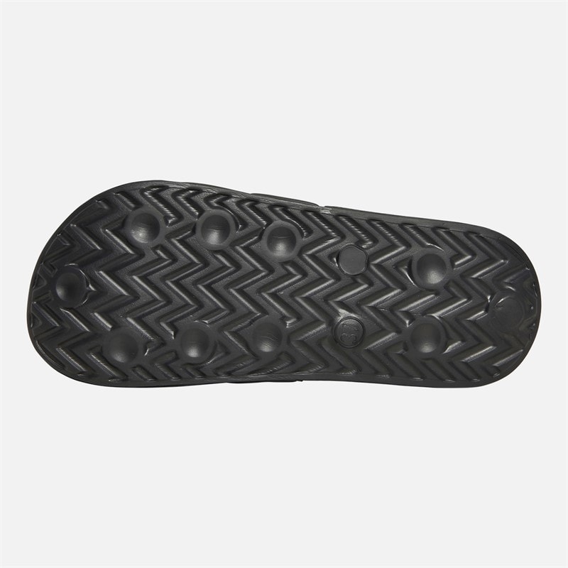 French Connection Womens Quilted Sliders Black - Image 4