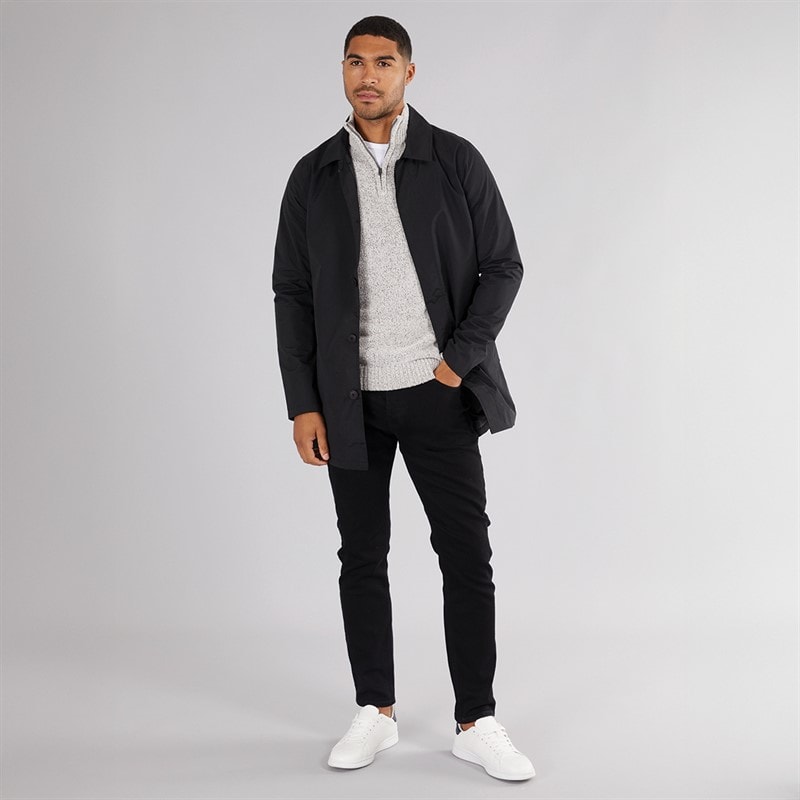 French Connection Mens Mac 2 Jacket Black - Image 3