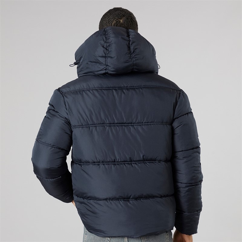 French Connection Mens Row Mid Jacket Marine - Image 2