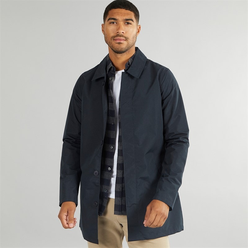 French Connection Mens Mac 2 Jacket Marine - Image 3