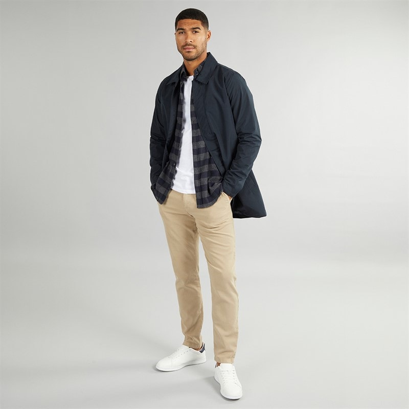 French Connection Mens Mac 2 Jacket Marine - Image 4