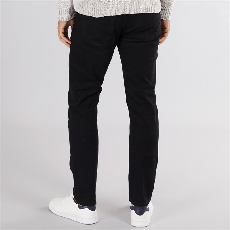 French Connection Mens Slim Fit Jeans BLK1 - Black - Image 2