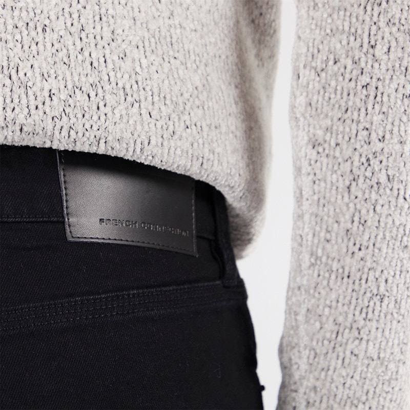 French Connection Mens Slim Fit Jeans BLK1 - Black - Image 3