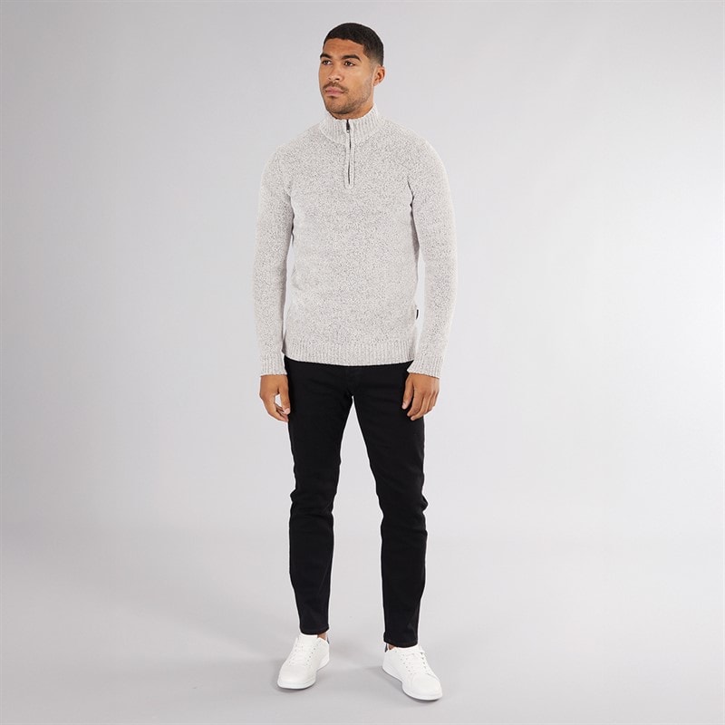 French Connection Mens Slim Fit Jeans BLK1 - Black - Image 4