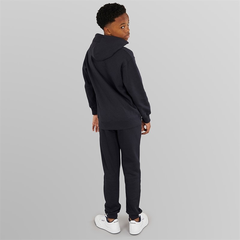French Connection Boys Dalps Hoodie And Joggers Tracksuit Marine - Image 2