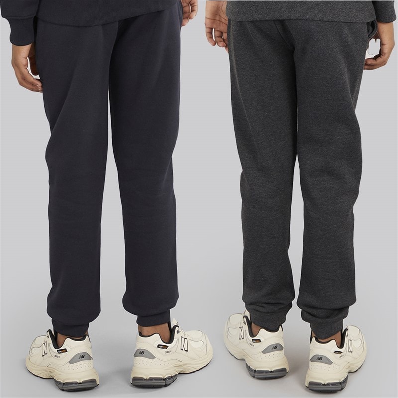 French Connection Boys Admiral Two Pack Joggers Marine/Charcoal - Image 2