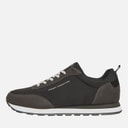 French Connection Mens Wen Logo Trainers Grey