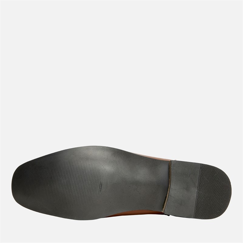 French Connection Mens French Connections PU Chelsea Boots Tan - Image 2