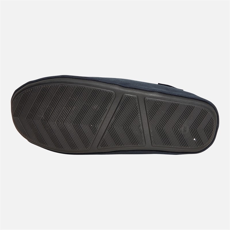 French Connection Mens Moccasin 2 Slippers Marine - Image 3