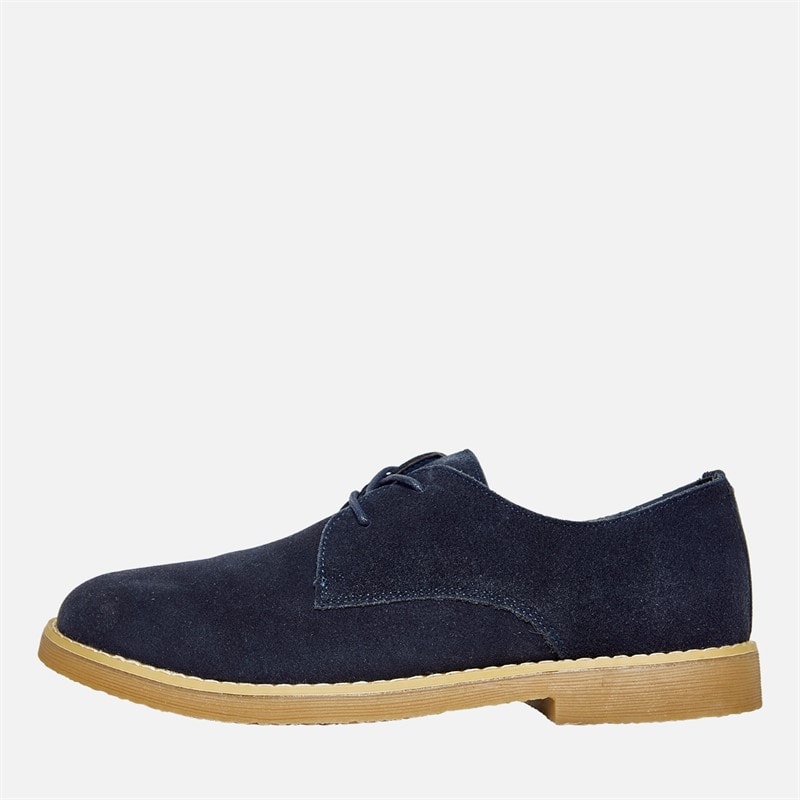 French Connection Mens Lace Up Shoes Navy