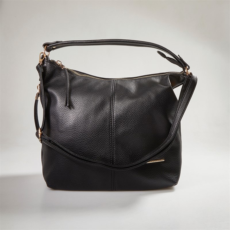 French Connection Womens Slouch Bag Black - Image 3