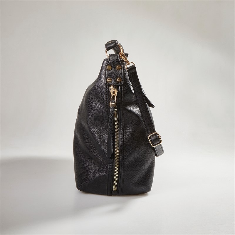 French Connection Womens Slouch Bag Black - Image 5