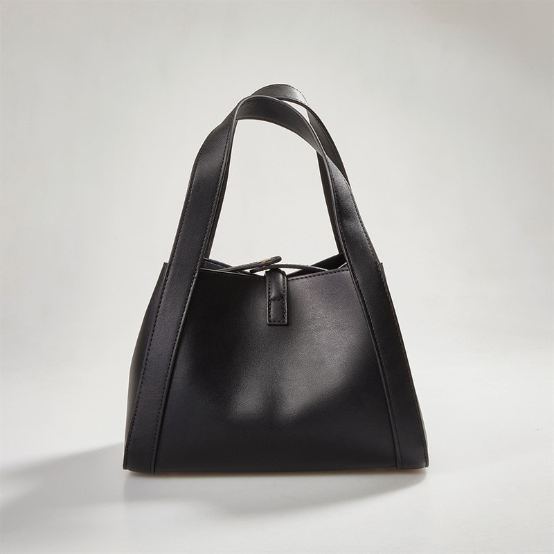 French Connection Womens Lock Bag Black - Image 4