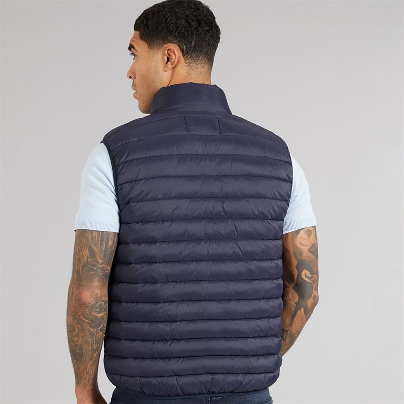 French Connection Mens Superlight Gilet Marine - Image 2