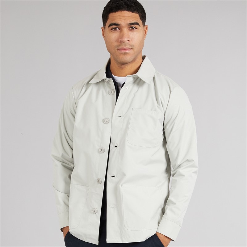 French Connection Mens Utility 3 Jacket Stone - Image 2