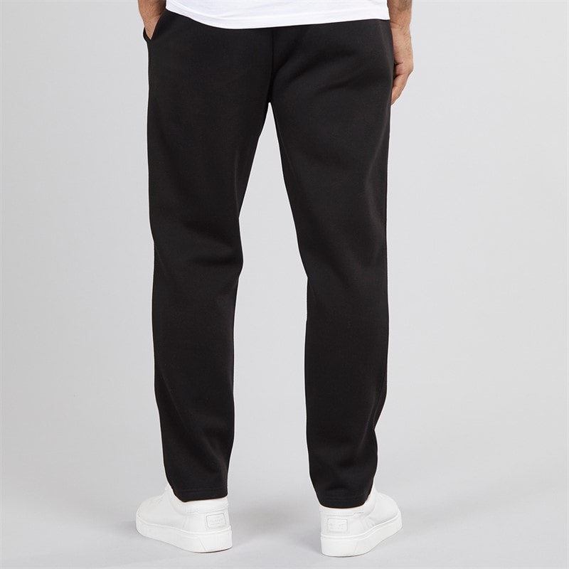 French Connection Mens FC Open Hem Joggers Black - Image 2