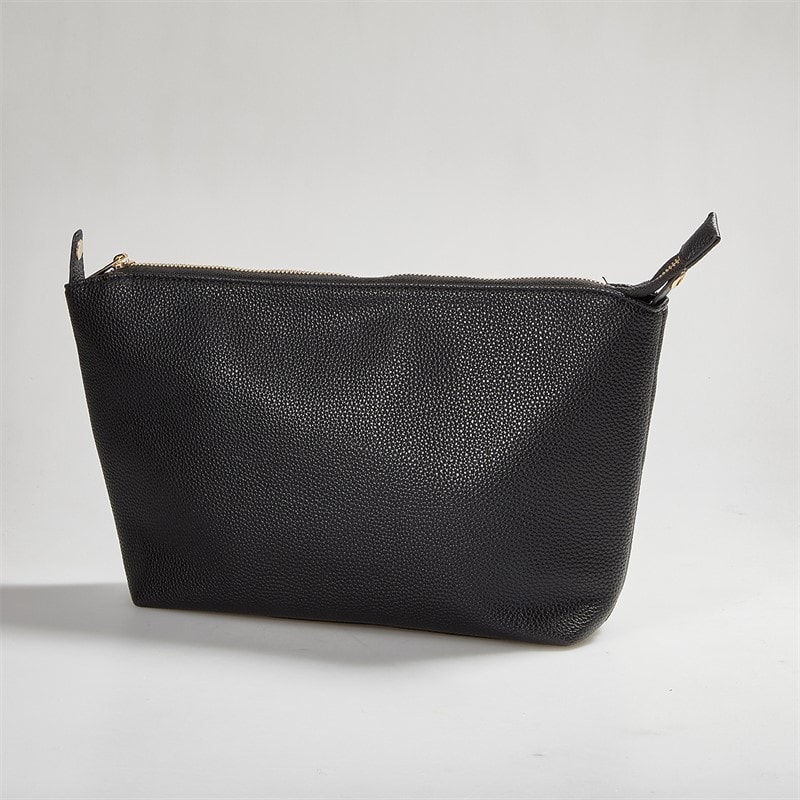 French Connection Womens FC Grainy Tote Bag Black - Image 4
