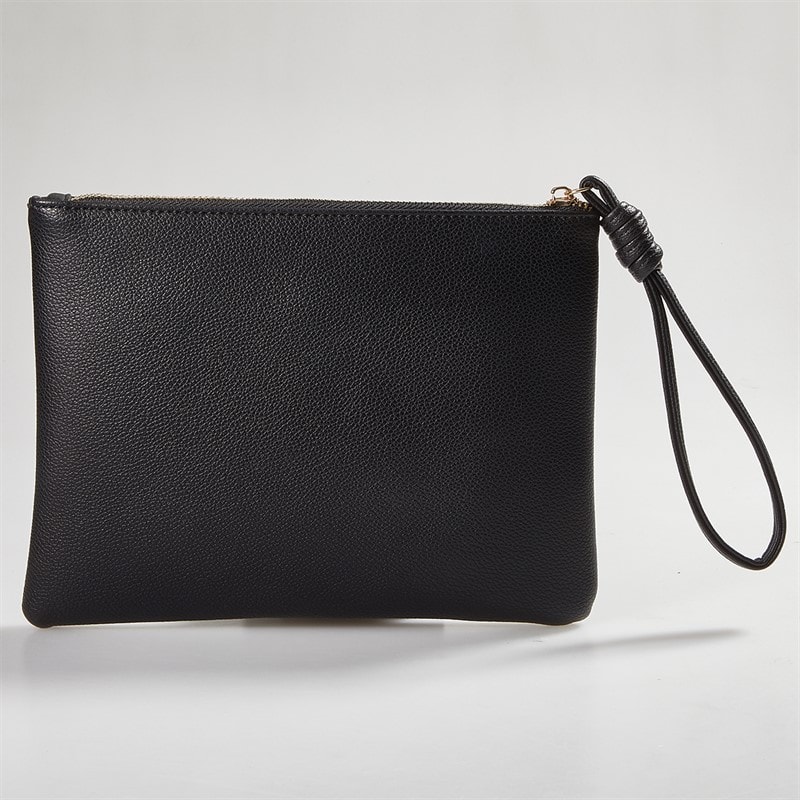 French Connection Womens FC Pouch Bag Black - Image 3
