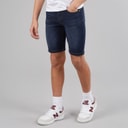 French Connection Boys Denim Shorts Dark Blue