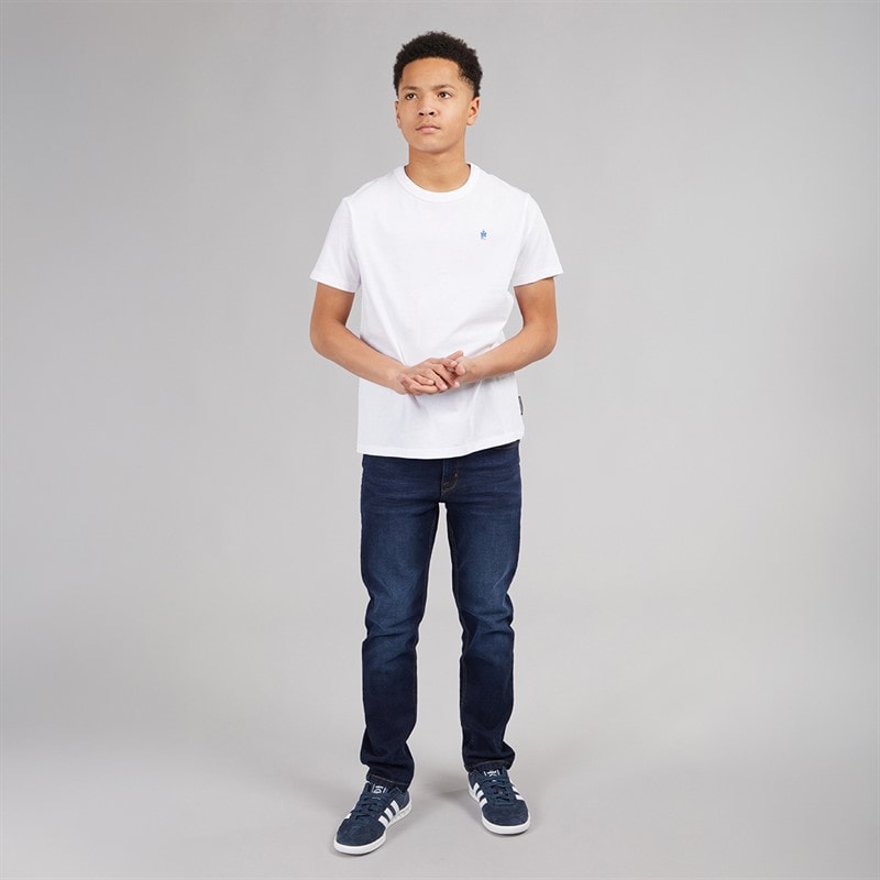 French Connection Boys Three Pack T-Shirts Multi 2 - Image 2