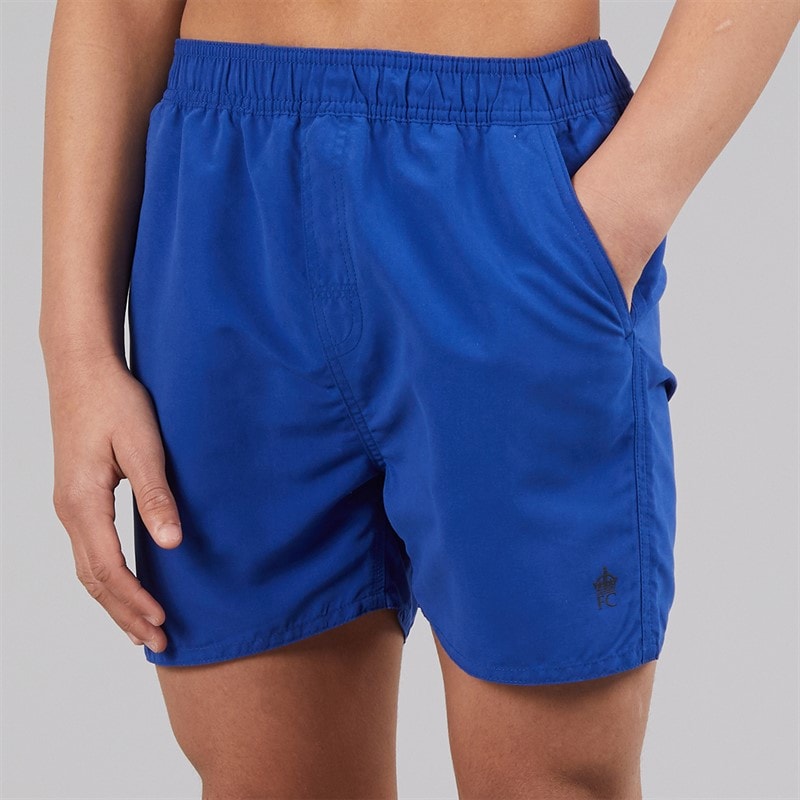 French Connection Boys Contrast Swim Shorts Mazarine/Marine Mazarine / Marine - Image 1