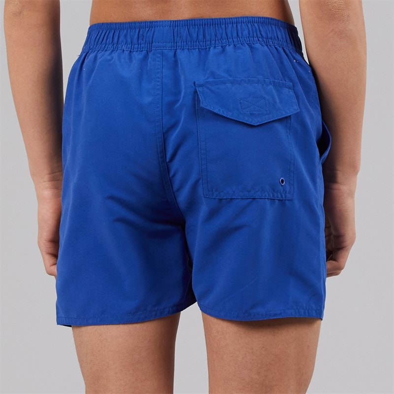 French Connection Boys Contrast Swim Shorts Mazarine/Marine Mazarine / Marine - Image 2