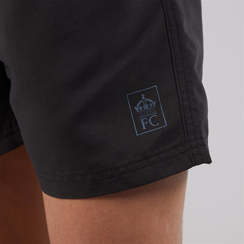 French Connection Boys Babbel Swim Shorts Black - Image 3