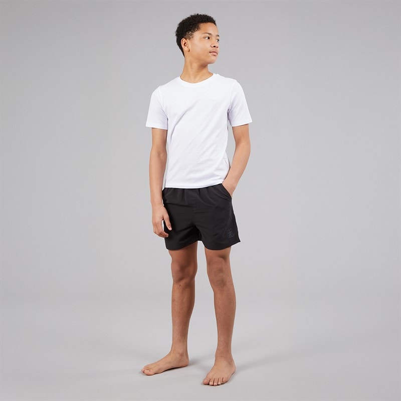 French Connection Boys Babbel Swim Shorts Black - Image 4