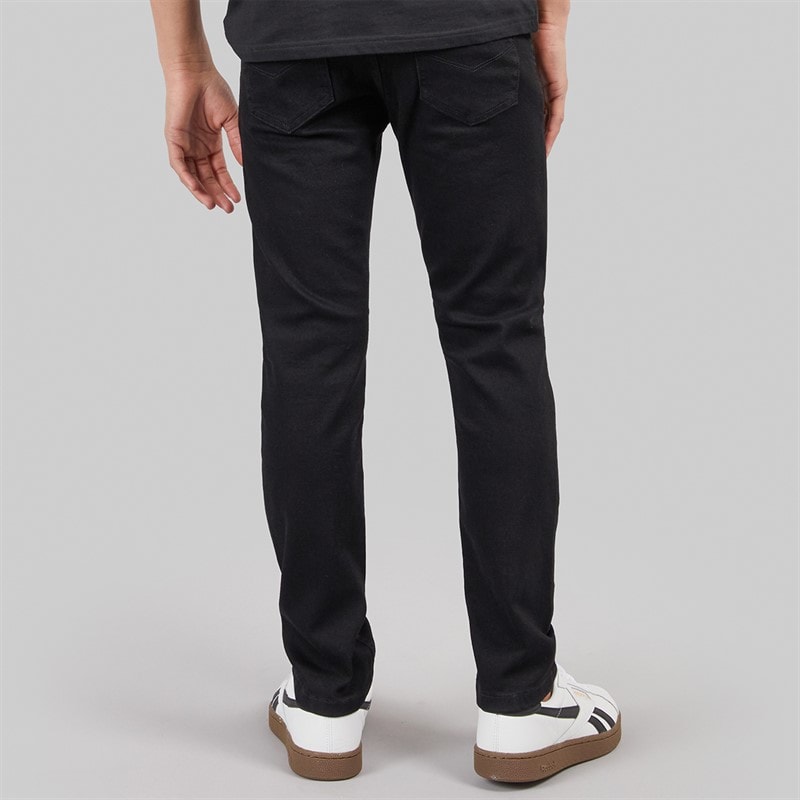 French Connection Boys Straight Fit Jeans Black - Image 2