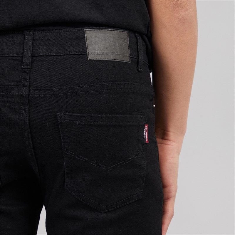 French Connection Boys Straight Fit Jeans Black - Image 3