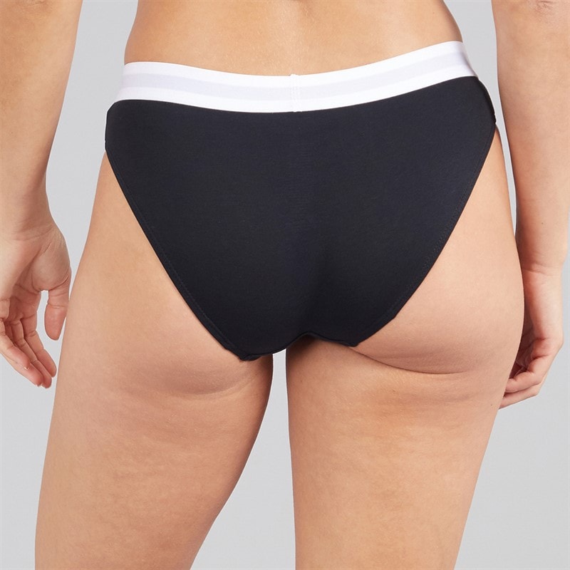 French Connection Womens Five Pack Briefs Multi 6 - Image 2