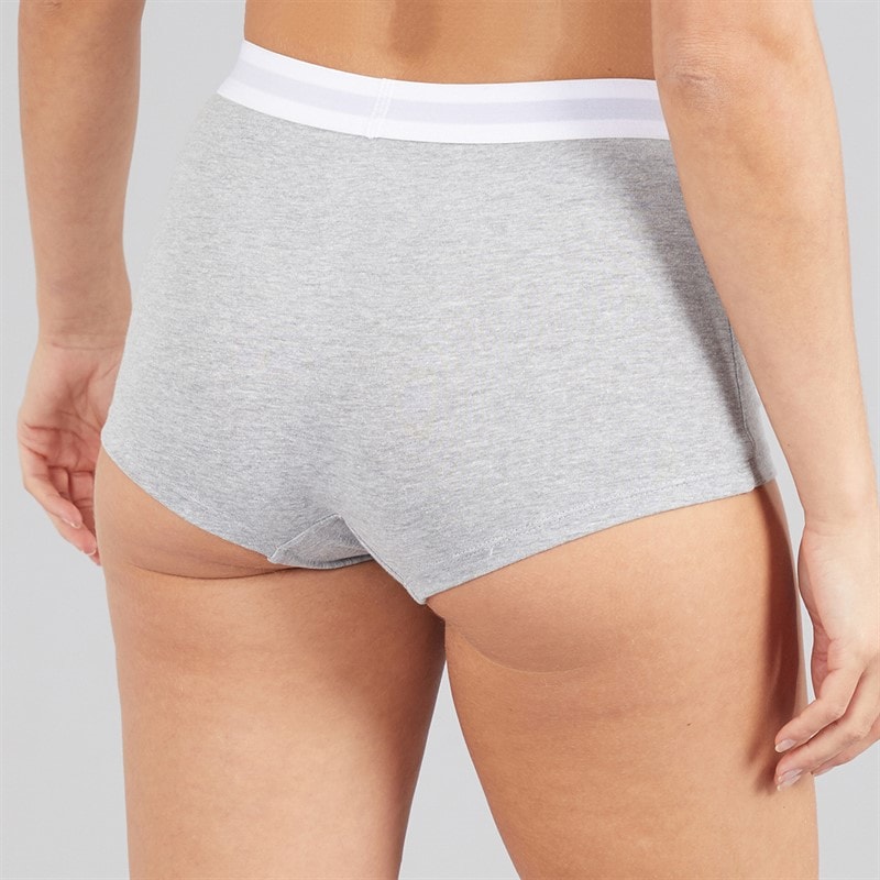 French Connection Womens Three Pack Shorty Briefs Multi 3 - Image 2