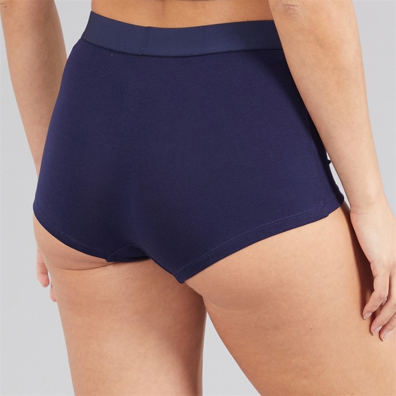 French Connection Womens Three Pack Shorty Briefs Multi 4 - Image 2