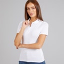 French Connection Womens Polo Shirt White