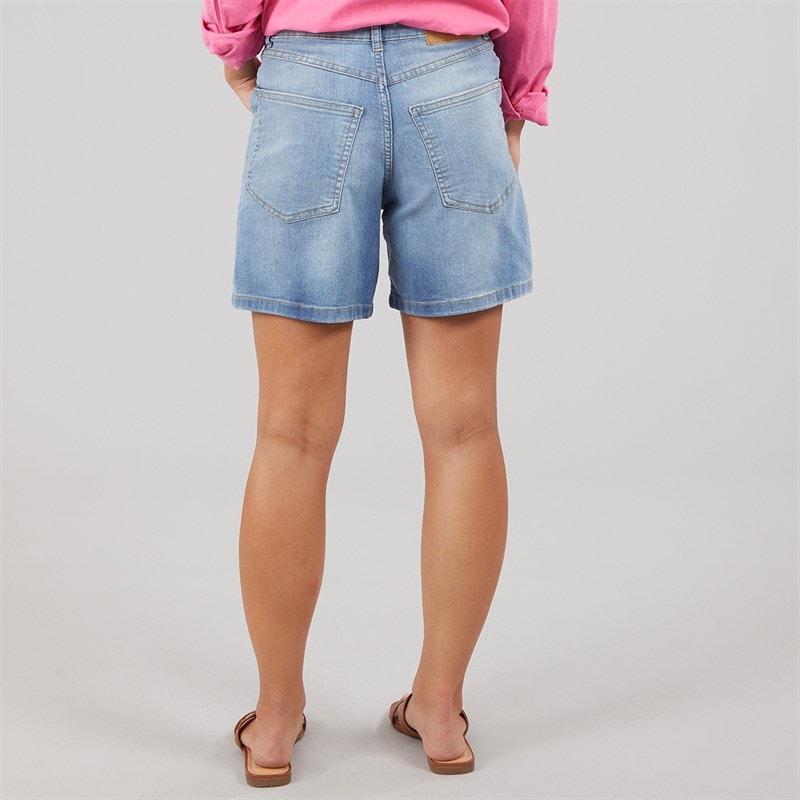 French Connection Womens Denim Shorts Stone Wash Stonewash - Image 2