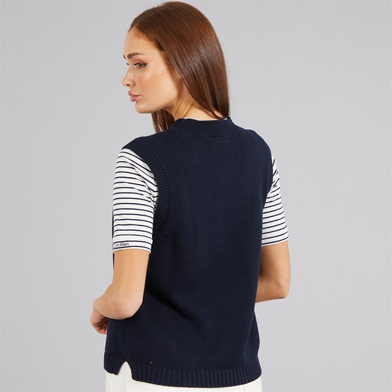 French Connection Womens Oversized Tank Top Midnight - Image 2