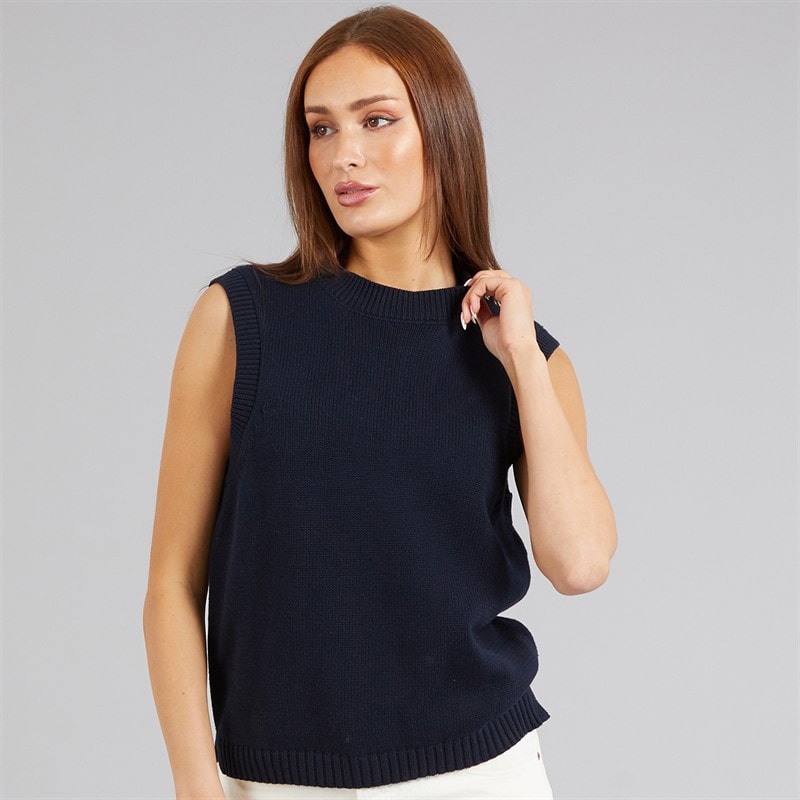 French Connection Womens Oversized Tank Top Midnight - Image 3