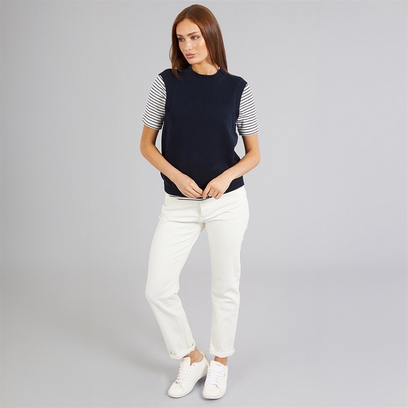 French Connection Womens Oversized Tank Top Midnight - Image 4