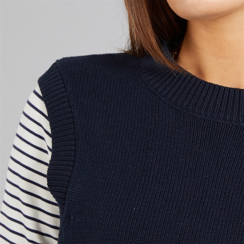 French Connection Womens Oversized Tank Top Midnight - Image 5