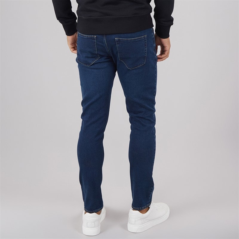 French Connection Mens Skinny Fit Jeans Ind50 Midwash - Image 2